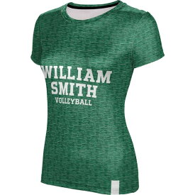 プロスフィア レディース Tシャツ トップス Hobart & William Smith Colleges ProSphere Women's Volleyball TShirt Green