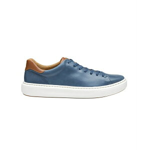 WXgAh}[tB[ Y Xj[J[ V[Y Men's Anders Lace-To-Toe Sneakers Navy Full Grain