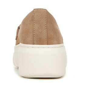 i`CU[ fB[X Xj[J[ V[Y Women's Daphne Platform Sneakers Camel Brown Suede