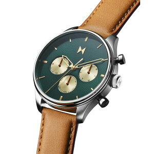 GuCGeB[ Y rv ANZT[ Men's AirHawk Tan Leather Strap Watch 42mm Tan