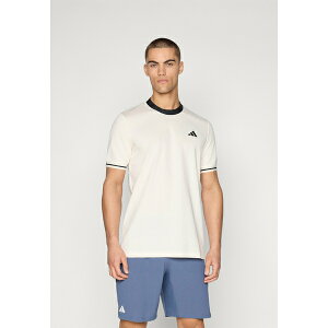 AfB_X Y T_ V[Y HERITAGE - Basic T-shirt - chalk white