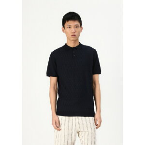 u[u\E Y T_ V[Y Polo shirt - midnight navy