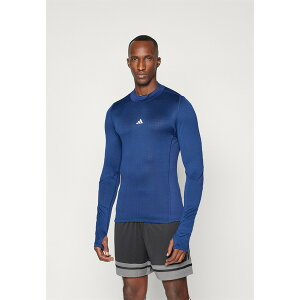 AfB_X Y T_ V[Y TECHFIT COLD.RDY LONGSLEEVE - Long sleeved top - team navy blue