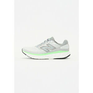 ニューバランス メンズ ランニング スポーツ FRESH FOAM X EVOZ V4 - Road running shoes - grey matter