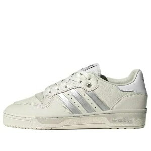 adidas �A�f�B�_�X �����Y �X�j�[�J�[ �yadidas Rivalry Low Consortium 'Chalk Silver' IF0603�z �T�C�Y US_M_4