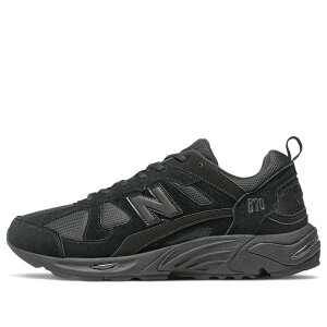 New Balance �j���[�o�����X �����Y �X�j�[�J�[ �yNew Balance 878 'Triple Black' CM878XL�z �T�C�Y US_7.5(25.5cm)