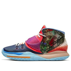 Nike �i�C�L �����Y �X�j�[�J�[ �yNike Kyrie 6 Preheat 'Heal The World' EP CQ7634-403�z �T�C�Y US_6.5(24.5cm)