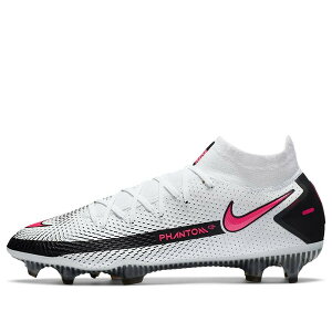 Nike �i�C�L �����Y �X�j�[�J�[ �yNike Phantom GT Elite DF FG 'White Pink Blast' CW6589-160�z �T�C�Y US_7.5(25.5cm)