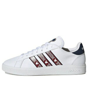 adidas �A�f�B�_�X �����Y �X�j�[�J�[ �yadidas neo GRAND COURT Base 2.0 'Mickey' GV9548�z �T�C�Y US_8.5(26.5cm)