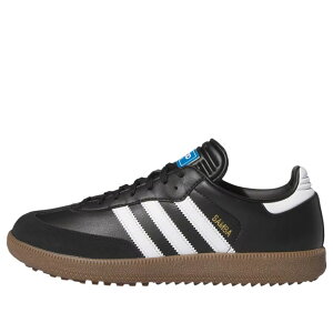 adidas AfB_X Y Xj[J[ yadidas Samba Golf 'Black White Gum' IH5168z TCY US_7(25.0cm)
