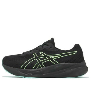 ASICS AVbNX Y Xj[J[ yASICS Gel-Pulse 15 Gore-Tex 'Black Illuminate Green' 1011B781-001z TCY US_8.5(26.5cm)