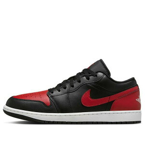 Air Jordan W[_ Y Xj[J[ yAir Jordan 1 Low 'Bred' 553558-067z TCY US_M_15