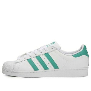 adidas AfB_X Y Xj[J[ yadidas Superstar 'Trace Green' G27811z TCY US_6(24.0cm)