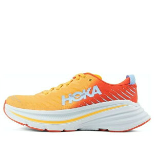 HOKA ONE ONE �z�J�I�l�I�l �����Y �X�j�[�J�[ �yHOKA ONE ONE Bondi X 'Fiesta Amber Yellow' 1113512-FAYW�z �T�C�Y US_8(26.0cm)