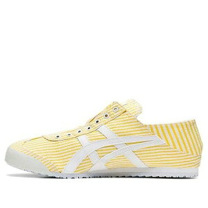 Onitsuka Tiger �I�j�c�J�^�C�K�[ �����Y �X�j�[�J�[ �yOnitsuka Tiger Mexico 66 Paraty 'Banana Cream' 1183A572-750�z �T�C�Y US_8.5(26.5cm)