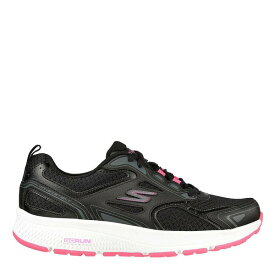 【送料無料】 スケッチャーズ レディース ランニング スポーツ Consistent Runners Ladies Black/Pink