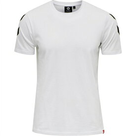 【送料無料】 ヒュンメル メンズ Tシャツ トップス Chevron T Shirt Adults White