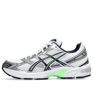 ASICS �A�V�b�N�X �����Y �X�j�[�J�[ �yASICS Gel-1130 'White Mid Grey' 1201A256-114�z �T�C�Y US_6(24.0cm)