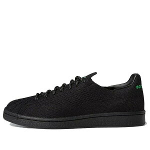 adidas �A�f�B�_�X �����Y �X�j�[�J�[ �yadidas x Pharrell Superstar Primeknit 'Black' GX0195�z �T�C�Y US_11.5(29.5cm)