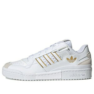 adidas �A�f�B�_�X �����Y �X�j�[�J�[ �yadidas Forum Exhibit Low 'White Gold' GX1524�z �T�C�Y US_M_4