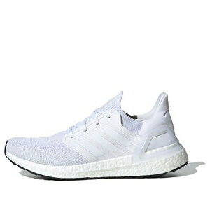 adidas �A�f�B�_�X �����Y �X�j�[�J�[ �yadidas UltraBoost 20 Consortium 'Triple White' EF1042�z �T�C�Y US_6(24.0cm)