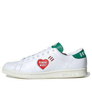 adidas �A�f�B�_�X �����Y �X�j�[�J�[ �yadidas Human Made x Stan Smith 'White Green' FY0734�z �T�C�Y US_M_4.5