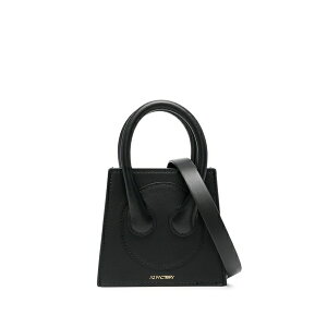 �G�[�[�b�g �t�@�N�g���[ ���f�B�[�X �n���h�o�b�O �o�b�O X ester manas small cake tote bag Black