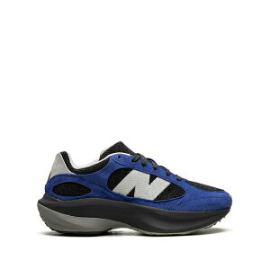 �j���[�o�����X �����Y �X�j�[�J�[ �V���[�Y Wrpd runner black/blue sneakers Blue