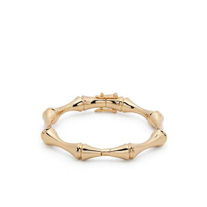 �G�f�B�[�{���S ���f�B�[�X �u���X���b�g�E�o���O���E�A���N���b�g �A�N�Z�T���[ Bambu bangle bracelet Gold
