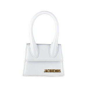 �W���N�G���X ���f�B�[�X �n���h�o�b�O �o�b�O Mini le chiquito tote bag White