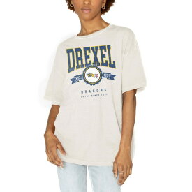 ゲームデイ レディース Tシャツ トップス Drexel Dragons Gameday Couture Women's Get Goin' Oversized TShirt -