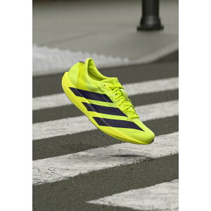 �A�f�B�_�X �����Y �t�B�b�g�l�X �X�|�[�c ADIZERO ADIOS 9 - Road running shoes - solar yellow/aurora plum/powder plum