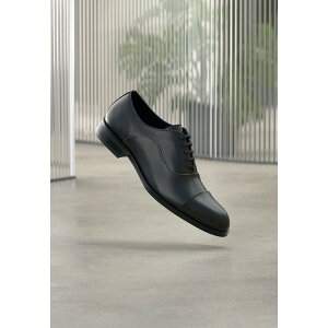 �s�A ���� �����Y �h���X�V���[�Y �V���[�Y LEATHER - Lace-ups - black