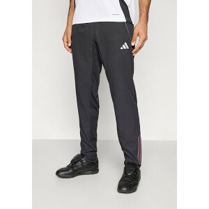 �A�f�B�_�X �����Y �J�W���A���p���c �{�g���X REAL MADRID 25/26 TIRO25 COMPETITION PRESENTATION PANTS - Club wear - black