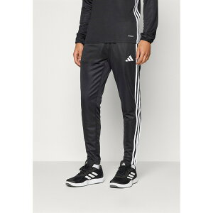�A�f�B�_�X �����Y �J�W���A���p���c �{�g���X TIRO25 - Tracksuit bottoms - black/white