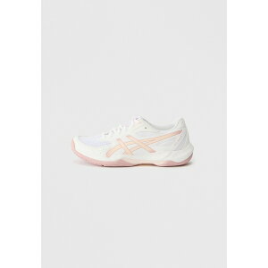 �A�V�b�N�X ���f�B�[�X �t�B�b�g�l�X �X�|�[�c GEL ROCKET 12 - Volleyball shoes - white/pearl pink