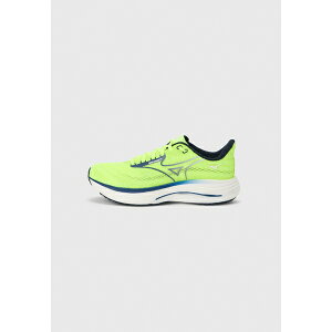 �~�Y�m �����Y �X�j�[�J�[ �V���[�Y WAVE RIDER 29 - Road running shoes - lightning yellow/estate blue/salute