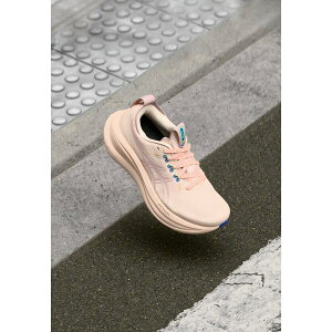 �A�V�b�N�X ���f�B�[�X �X�j�[�J�[ �V���[�Y GEL NIMBUS 28 - Road running shoes - pearl pink/morganite