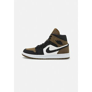 �W���[�_�� ���f�B�[�X �X�j�[�J�[ �V���[�Y WMNS AIR JORDAN 1 MID SE SEA - High-top trainers - light olive/black/sail/white