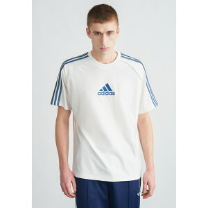 �A�f�B�_�X�I���W�i���X �����Y T�V���c �g�b�v�X BOS TEE - Print T-shirt - white/preloved ink