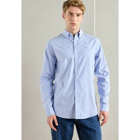 スコッチアンドソーダ メンズ シャツ トップス SEASONAL CORE SOLID REGULAR FIT SHIRT - Shirt - blue bonnet