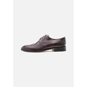 �����r�� �A���h �n�~���g�� �����Y �h���X�V���[�Y �V���[�Y BOBBY 5 - Smart lace-ups - brown