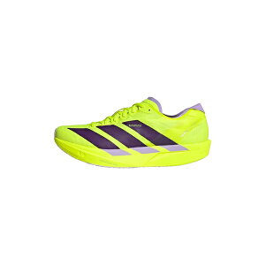 �A�f�B�_�X �����Y �X�j�[�J�[ �V���[�Y ADIZERO TAKUMI SEN 11 - Road running shoes - solar yellow aurora plum powder plum