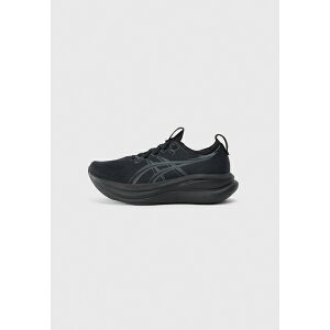�A�V�b�N�X ���f�B�[�X �t�B�b�g�l�X �X�|�[�c GEL NIMBUS 28 - Road running shoes - black/graphite grey