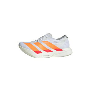 �A�f�B�_�X �����Y �t�B�b�g�l�X �X�|�[�c ADIZERO ADIOS PRO 4 - Road running shoes - cloud white lucid orange lucid red