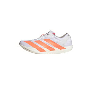 �A�f�B�_�X �����Y �t�B�b�g�l�X �X�|�[�c ADIZERO ADIOS 9 - Road running shoes - cloud white lucid orange lucid red