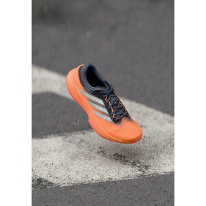 �A�f�B�_�X �����Y �t�B�b�g�l�X �X�|�[�c SUPERNOVA RISE 3 - Road running shoes - aurora onix/silver-coloured metallic/lucid orange