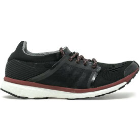 adidas アディダス レディース スニーカー 【adidas adiZero Adios】 サイズ US_5.5(22.5cm) Stella McCartney Core Black Noble Maroon (Women's)