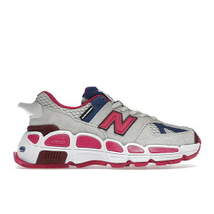 New Balance �j���[�o�����X �����Y �X�j�[�J�[ �yNew Balance 574 YURT Salehe Bembury Universal Communication Workwear White�z �T�C�Y US_11.5(29.5cm) Workwear White/Pink