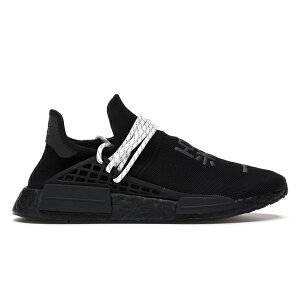 adidas �A�f�B�_�X �����Y �X�j�[�J�[ �yadidas NMD Hu Pharrell Black�z �T�C�Y US_6.5(24.5cm) Core Black/Core Black/Core Black